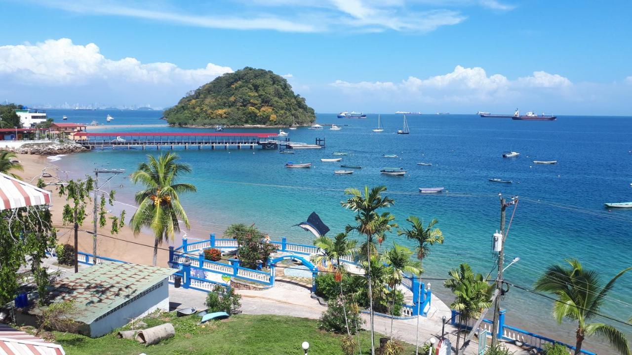 Hotel Vereda Tropical Taboga Bagian luar foto
